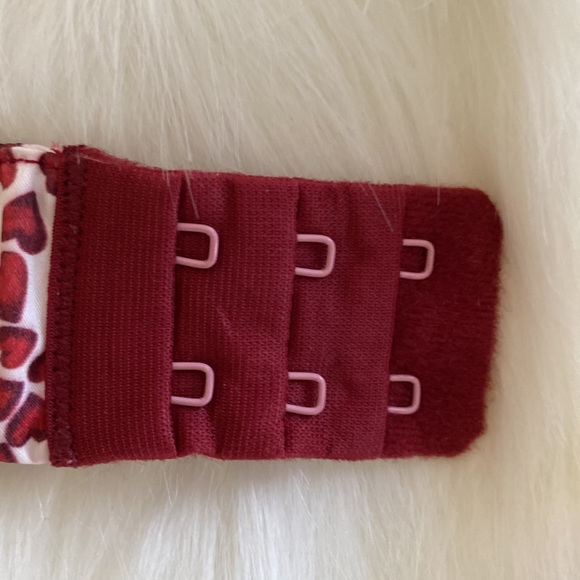 ANINE Bing Holly Heart Silk Bralette - Picture 9 of 11